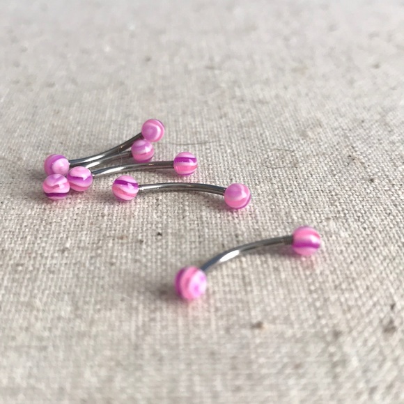 16g curved barbell - Picture 2 of 3